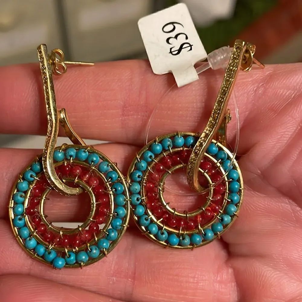 Beaded Earrings